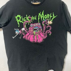 Rick and Morty graphic Tee